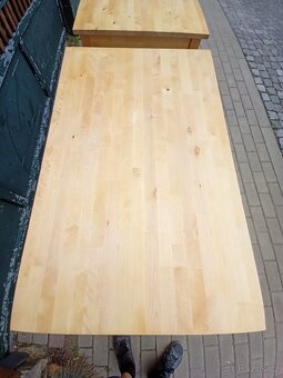 2x jídelní stůl ikea - 4