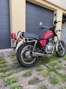Suzuki GN 250 - 4