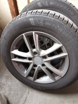 ALU kola VW Touran,golf,Caddy a jiné R15 - 4