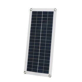 25W Solární 12V auto nabíječka akumulátoru, telefonu. - 4
