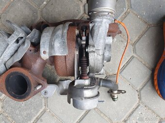 Turbo Renault Megane III 1,5 dCi 81 kW - 4