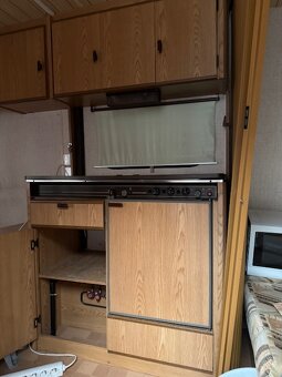 BUERSTNER přívěs obytný, typ 3910, rok výroby 1991 - 4