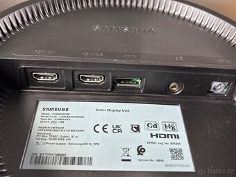 Samsung C24RG50 – 144Hz herní zakřivený monitor + faktura - 4