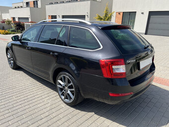 ŠKODA OCTAVIA 3 KOMBI 2.0TDI 110kw ELEGANCE M2015 6°DSG ČR - 4
