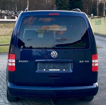 VOLKSWAGEN CADDY MAXI 2.0 TDI CR 103KW 6 RÝCHLOSTNÝ - 4
