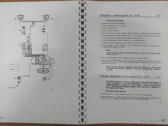 Katalog a dílenská příručka na Zetor 25 A/K - 4
