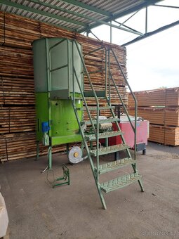Kotel/hořák na spalování biomasy Hamech AZSD-250 - 4