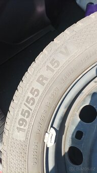 Kola s letními pneu 195/55/R15 - 4
