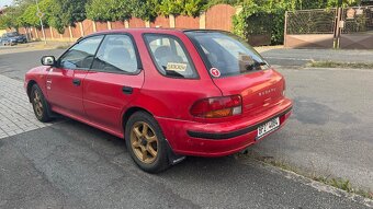 Subaru impreza 1,6 4x4 - 4