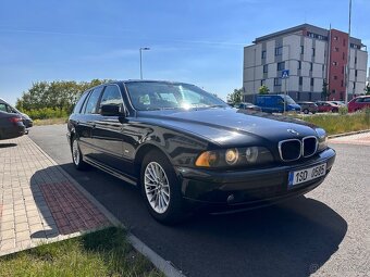 BMW E39 530D Automat Facelift 142KW - 4