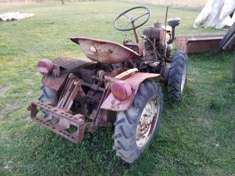 Malotraktor Tk 10 ,T4-K10 , tekacko .....veterán. - 4