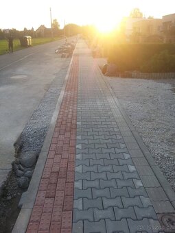 Zámková dlažba - 4