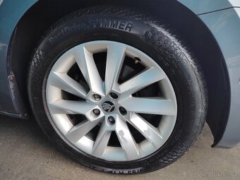 Sada kompletů kol Škoda Stratos 3V0601025C + 2x sada pneu - 4