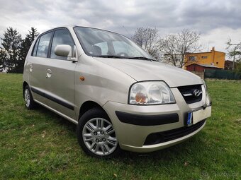 HYUNDAI ATOS PRIME 2.MAJITEL/NOVÉ V ČR - 4