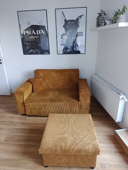 Rozkládací pohovka - 4