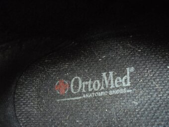 ORTOMED - zdravotní obuv pro oteklé nohy vel.43 - 4