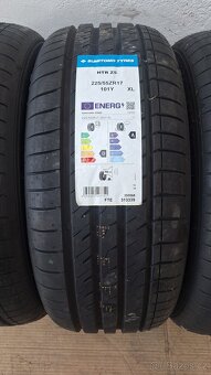 4ks letní pneu Sumitomo 225/55 R17 nový nejetý - 4