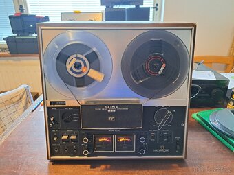 Kotoučový magnetofon SONY TC-377 a TC-378 plně funkční - 4