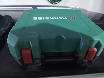Rázový utahovák parkside passk 20 Li-c4 s nabíječkou - 4