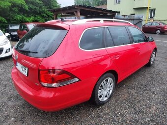 VW Golf kombi 1.6 TDI, 77 kW, r. 2012, klima, nová STK, - 4