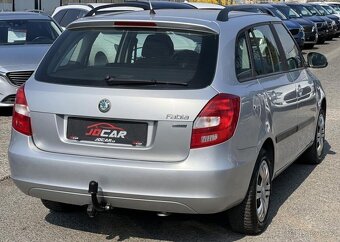 Škoda Fabia 1.2TSi 63kw TEMPOMAT TAŽNÉ manuál 63 kw - 4