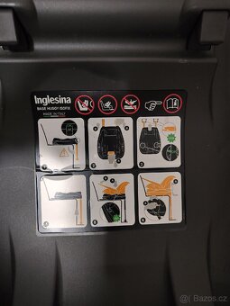 Vajíčko Inglesina Huggy+základna (Isofix) - 4
