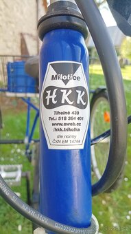 Elektrická tříkolka STANDARD 24" - Torpédo HKK Přerov - 4