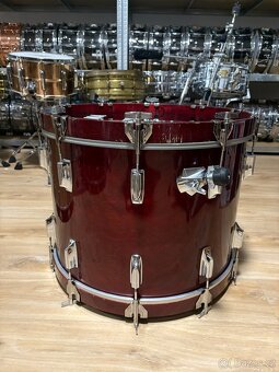 Tama Superstar X-TRAS Cherry wine bass drum - 4
