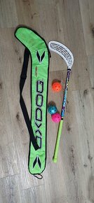 Florbalová junior hůl + vak+ 3 míčky - 4