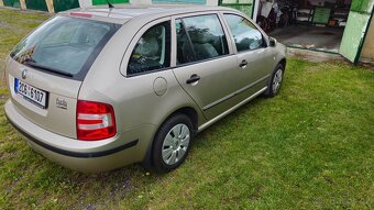 Škoda fabia - 4