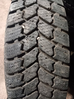 VW T4 ZIMNÍ KOLA 195/70R15C - 4