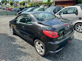 Peugeot 206, CC 1.6i 80kW.Klima.Kabrio - 4
