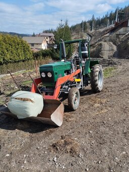 Zetor 25 s nakladačem - 4