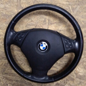 BMW e90 / e87 / X3 e84 - Kožené M paket volanty - 4