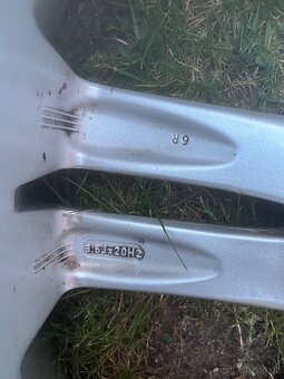 4x Alu kola - 4