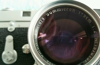 Fantastická Leica M2 ve špičkovém stavu a s rozsáhlým origin - 4