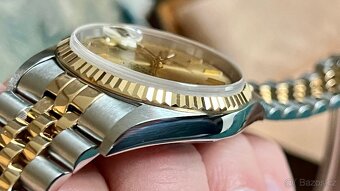 ♛ Rolex datejust ref. 16233 / 36 mm bicolor, FULL Set 🇨🇭 - 4