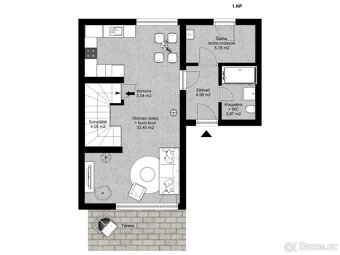 Prodej rodinného domu 3+kk - 85m2 - 4