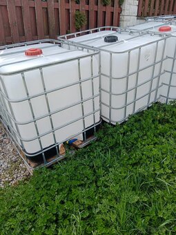 Ibc kontejner 1000L,DOVOZ - 4
