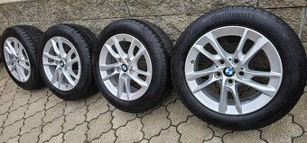 Originál alu BMW 2 5x120 195/60 R16 zimní - 7,5mm - 4