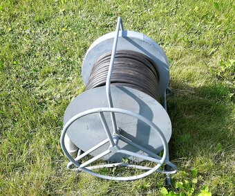 prodlužovací kabel 380V 70m s cívkou a zásuvkami - 4
