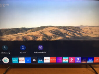 SAMSUNG 4K UHD SMART LED UE55TU7172 139cm - 4