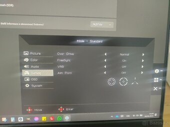 Herní monitor 24" Acer Nitro VG240Y Gaming - 4