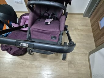 kočárek Cybex Priam ALL TERRAIN 2V1 - 4