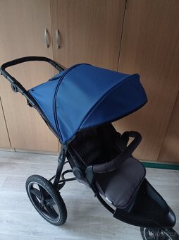 Stříška modrá na Hauck Runner 2, nové k odeslání - 4