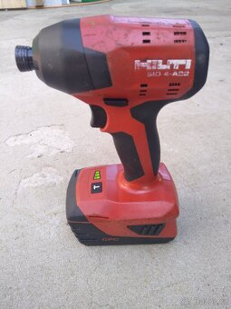 hilti rázový utahovák SID 4-A22 - 4