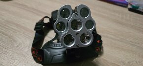 Svítilna čelovka se 7 LED a extra vysokým výkonem - 4