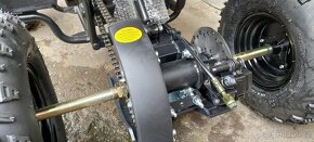Nová dětská benzinová čtyřkolka 90ccm čtyřtaktní - 4