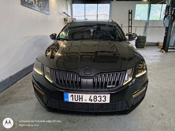 Škoda Octavia kombi RS 2.0TDi 135kW TOP STAV/odpočet DPH - 4