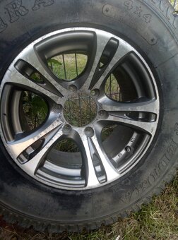 Offroad kola+pneu na Mitsubishi a jiné. - 4
